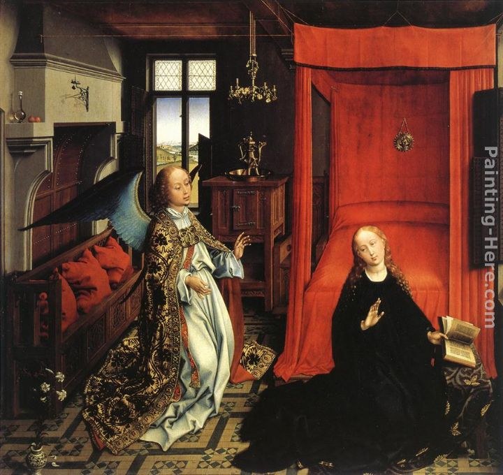 Rogier van der Weyden The Annunciation